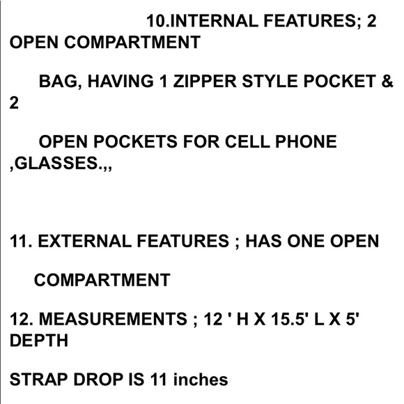 Leather B Makowsky shoulder Hand bag satchel blue - Picture 14 of 14